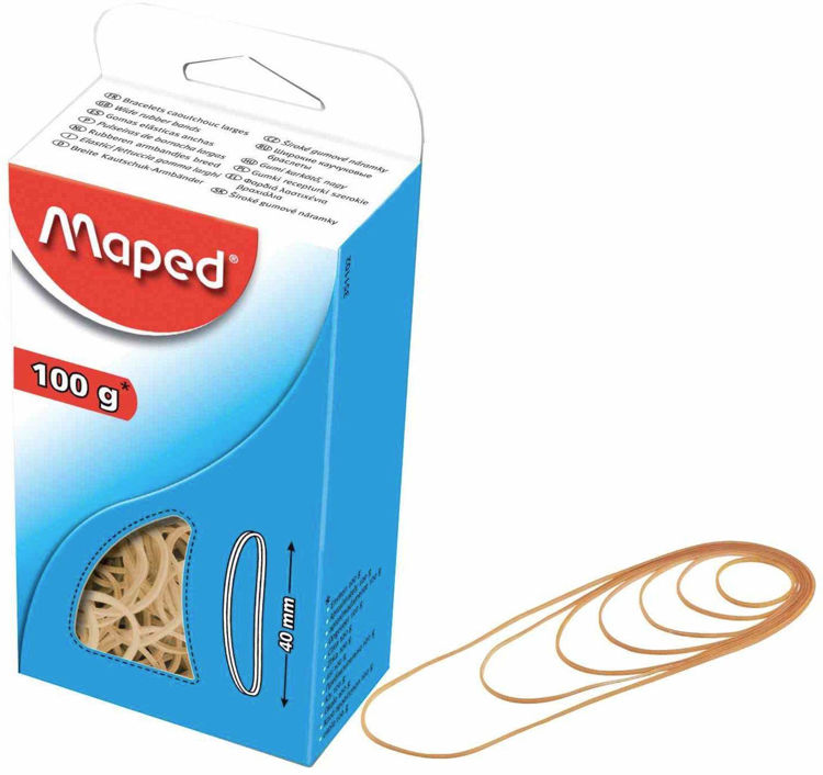 Picture of 1040- MAPED RUBBER BANDS 60MM